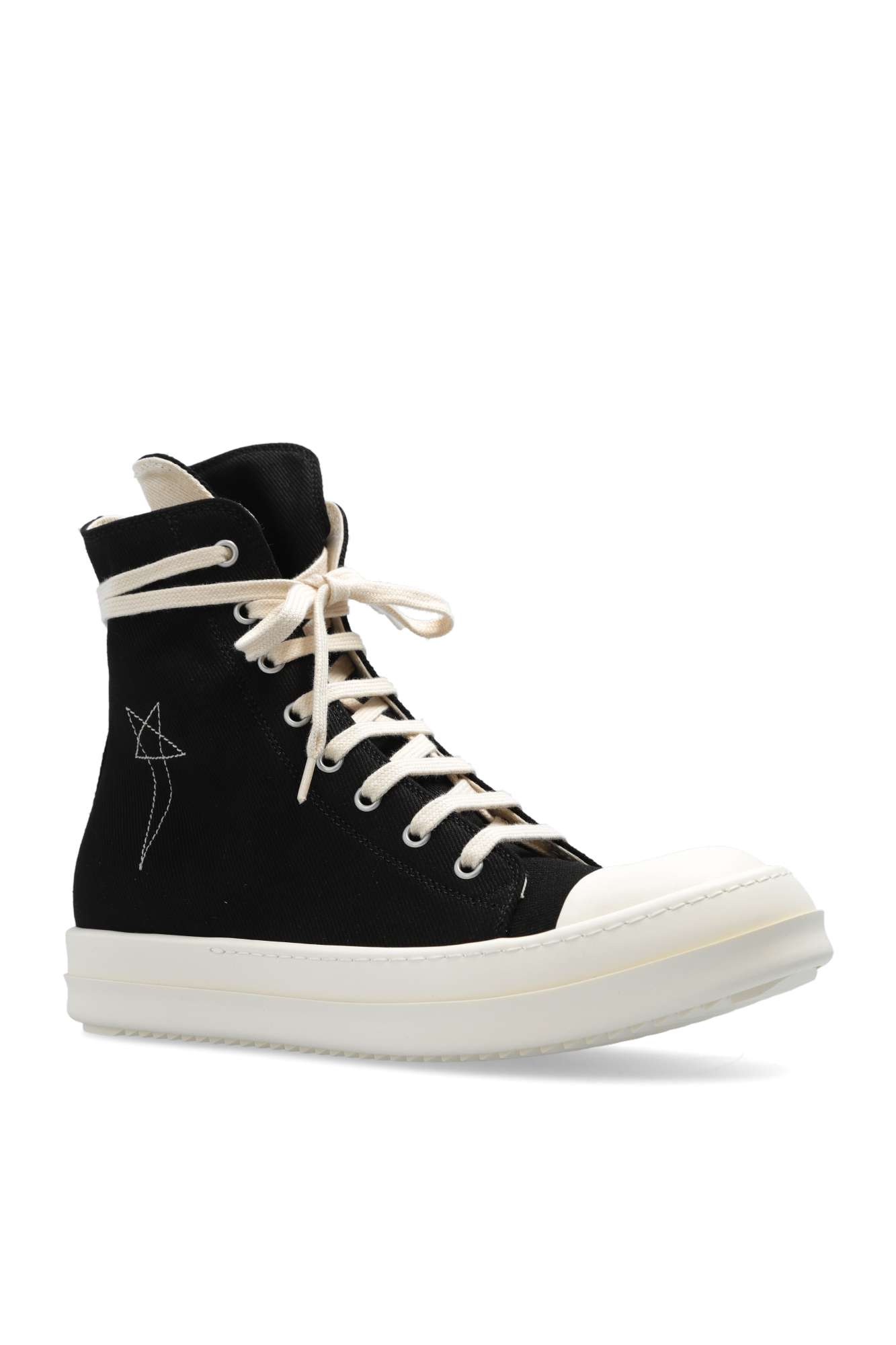 Black Sneakers with a logo Rick Owens DRKSHDW - Vitkac Canada